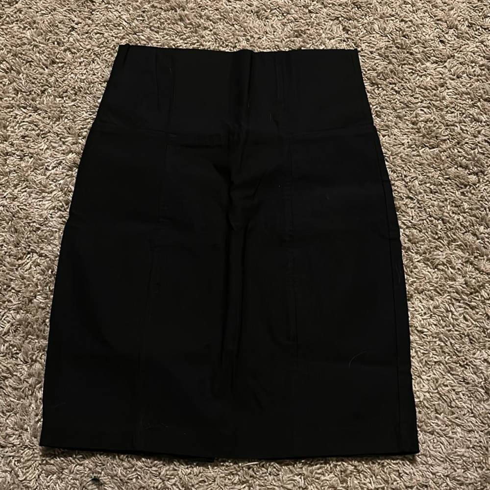 High waisted pensil skirt